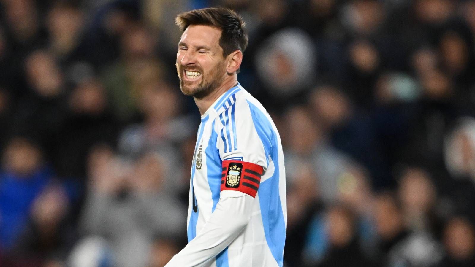 Lionel Messi Argentinien
