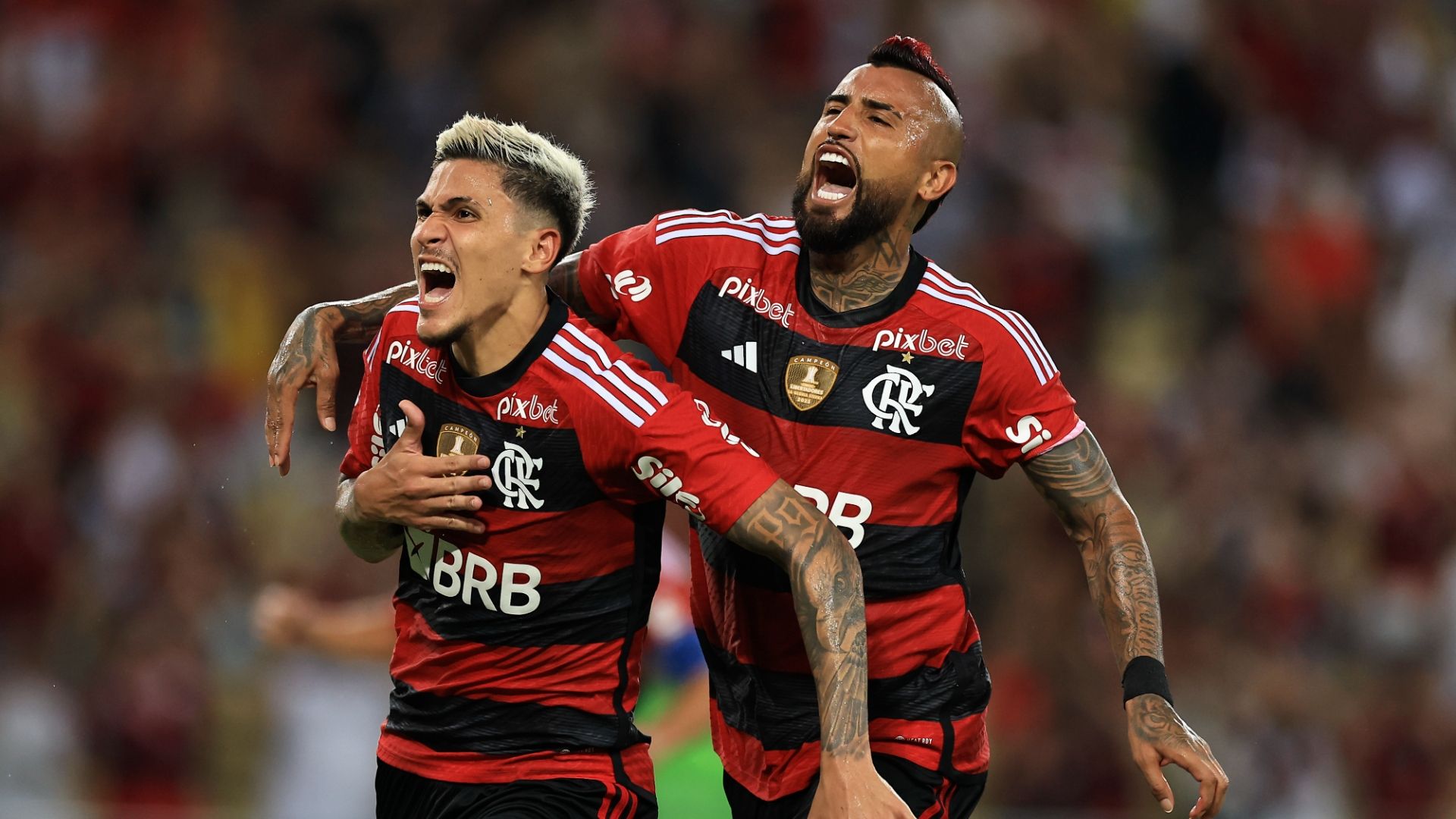 Pedro Arturo Vidal Flamengo Campeonato Carioca