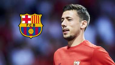 Clement Lenglet, Sevilla, Barcelona logo