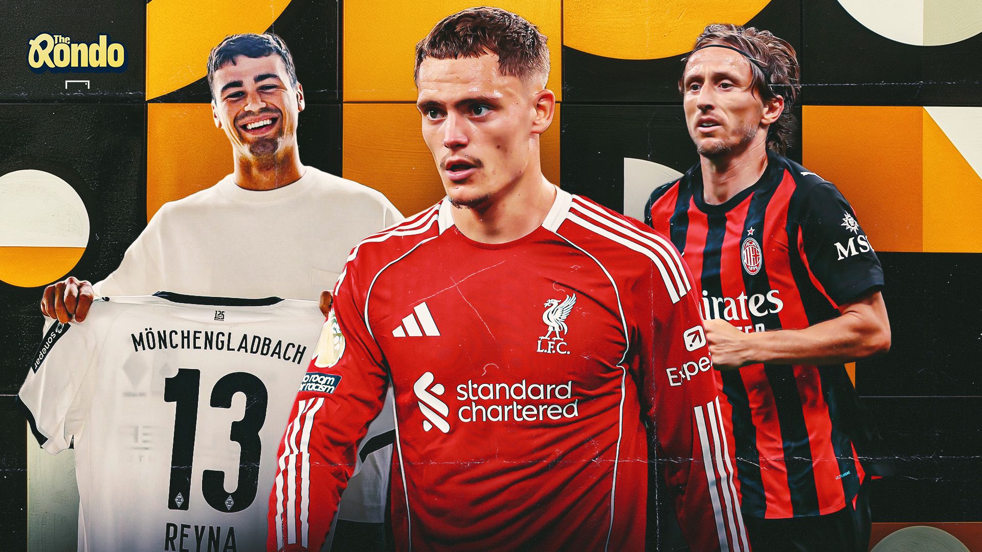 The Rondo: Florian Wirtz, Gio Reyna, Luka Modric