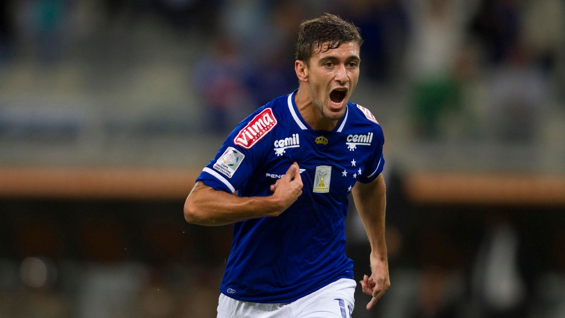 Giorgian De Arrascaeta Cruzeiro Libertadores 08042015