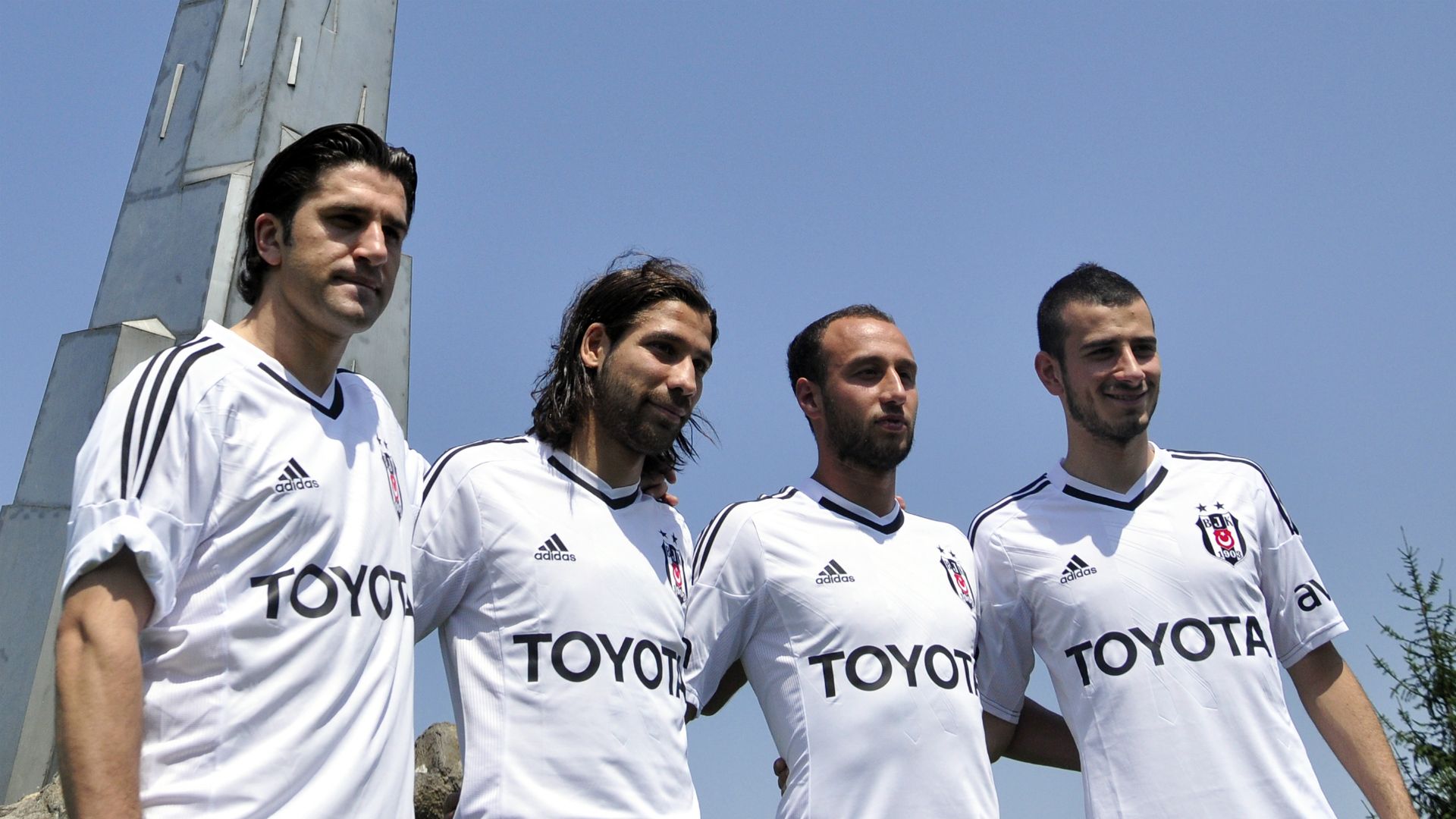 Ugur Boral Olcay Sahan Oguzhan Ozyakup Besiktas 2012
