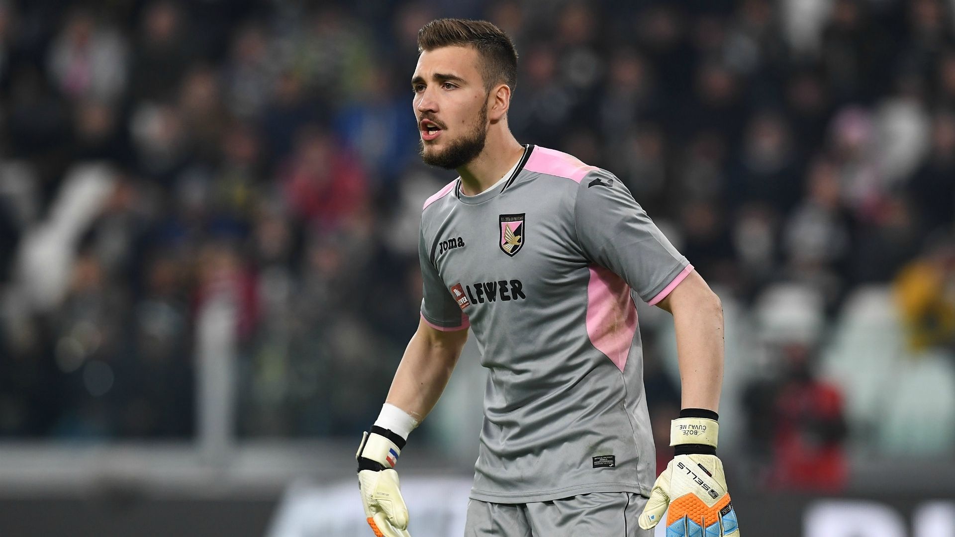 Josip Posavec Juventus Palermo Serie A 02172017