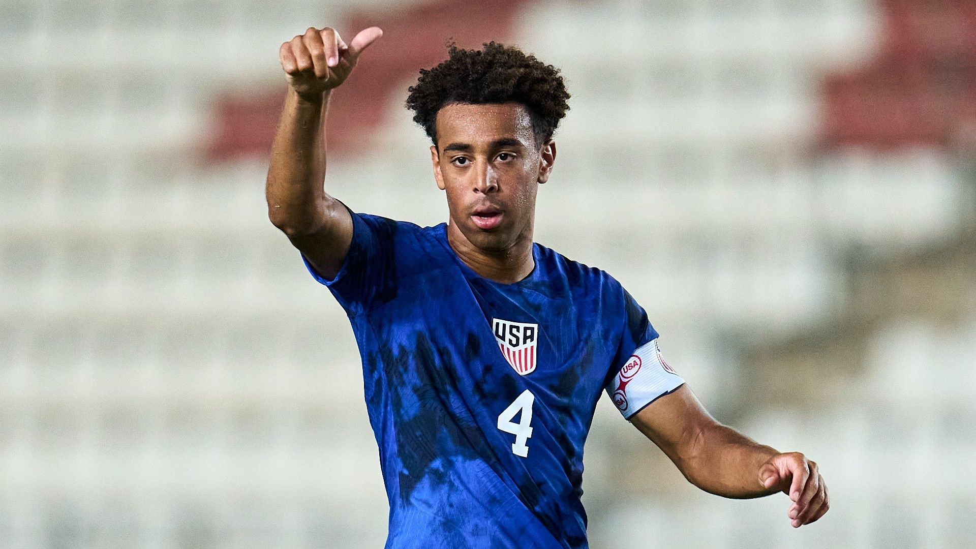 Tyler Adams USMNT Captain 2022-23