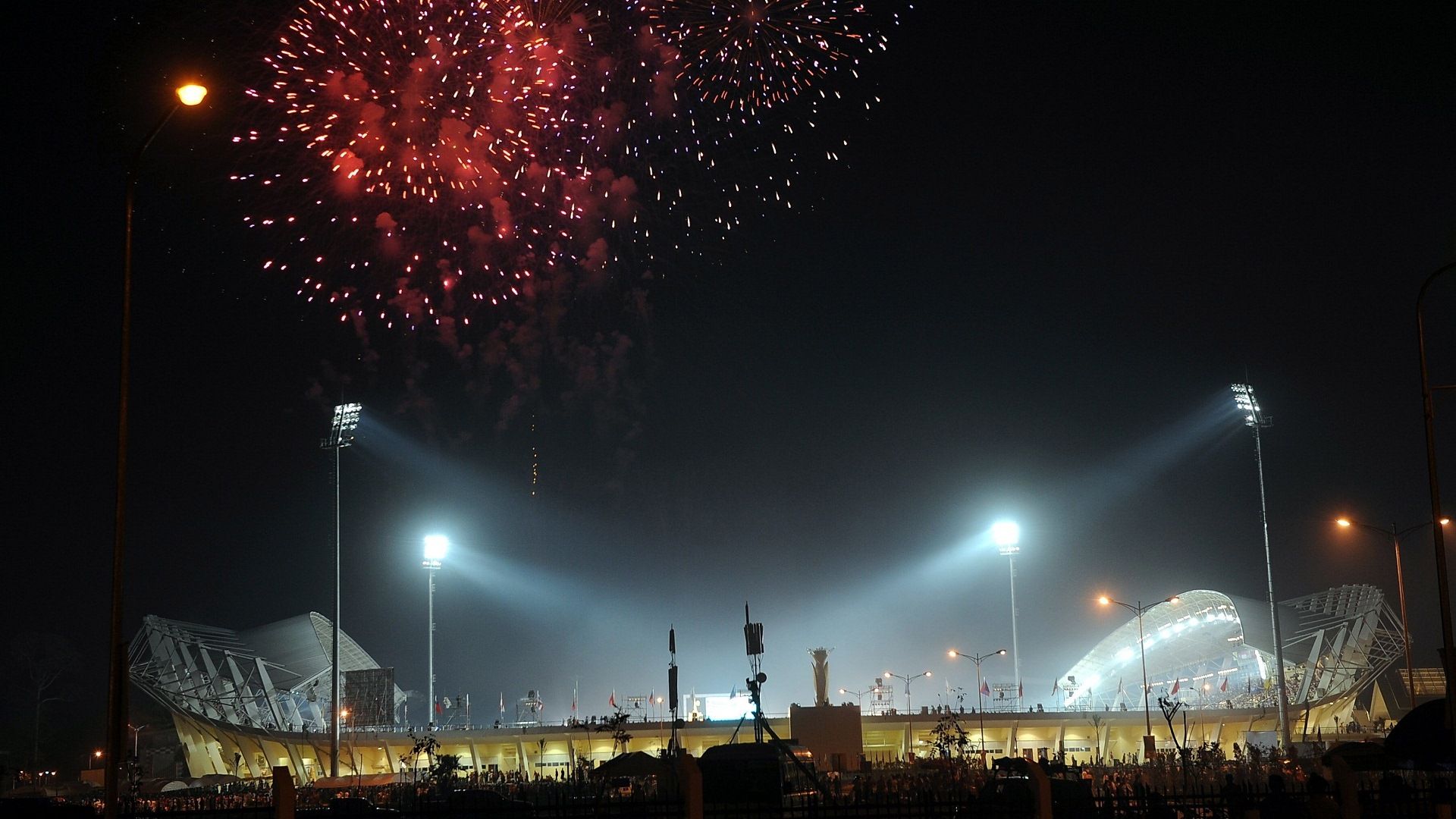 New Laos Stadium, Vientiane