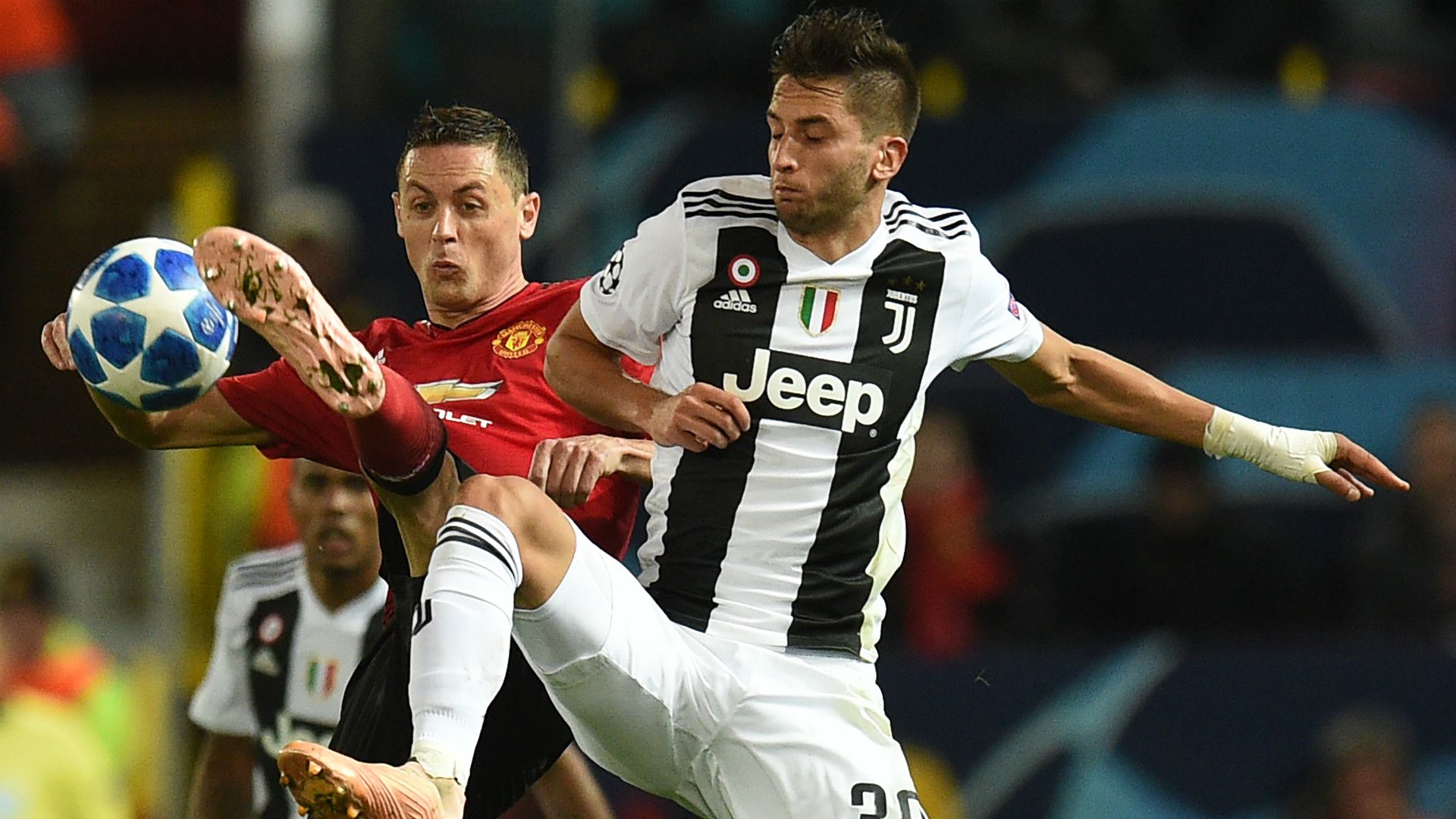 Matic Bentancur Manchester United Juventus