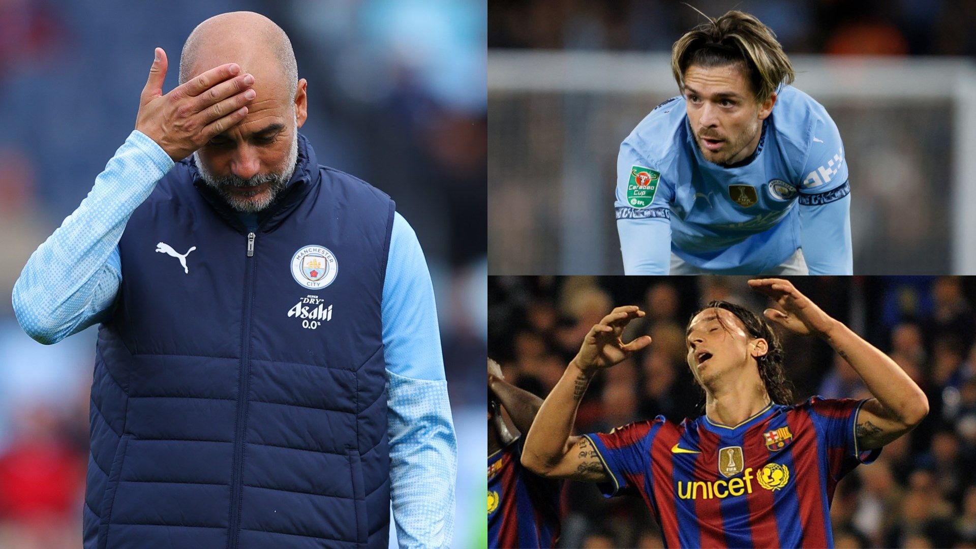 Jack Grealish, Zlatan Ibrahimovic & 10 Rekrutan Terburuk Pep Guardiola Sepanjang Masa