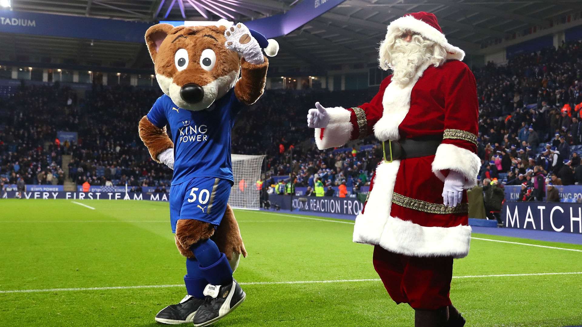 Filbert Fox Leicester City