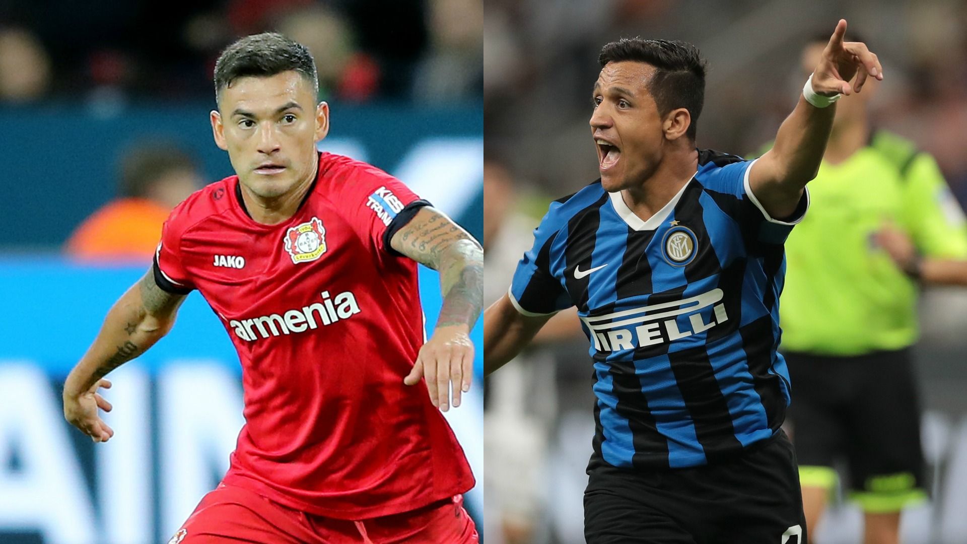 Charles Aránguiz - Alexis Sánchez