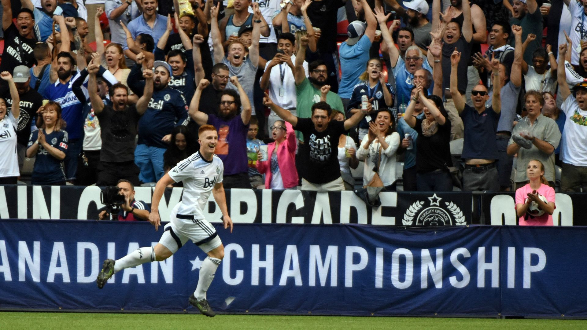Tim Parker Vancouver Whitecaps Canadian Championship 20160629
