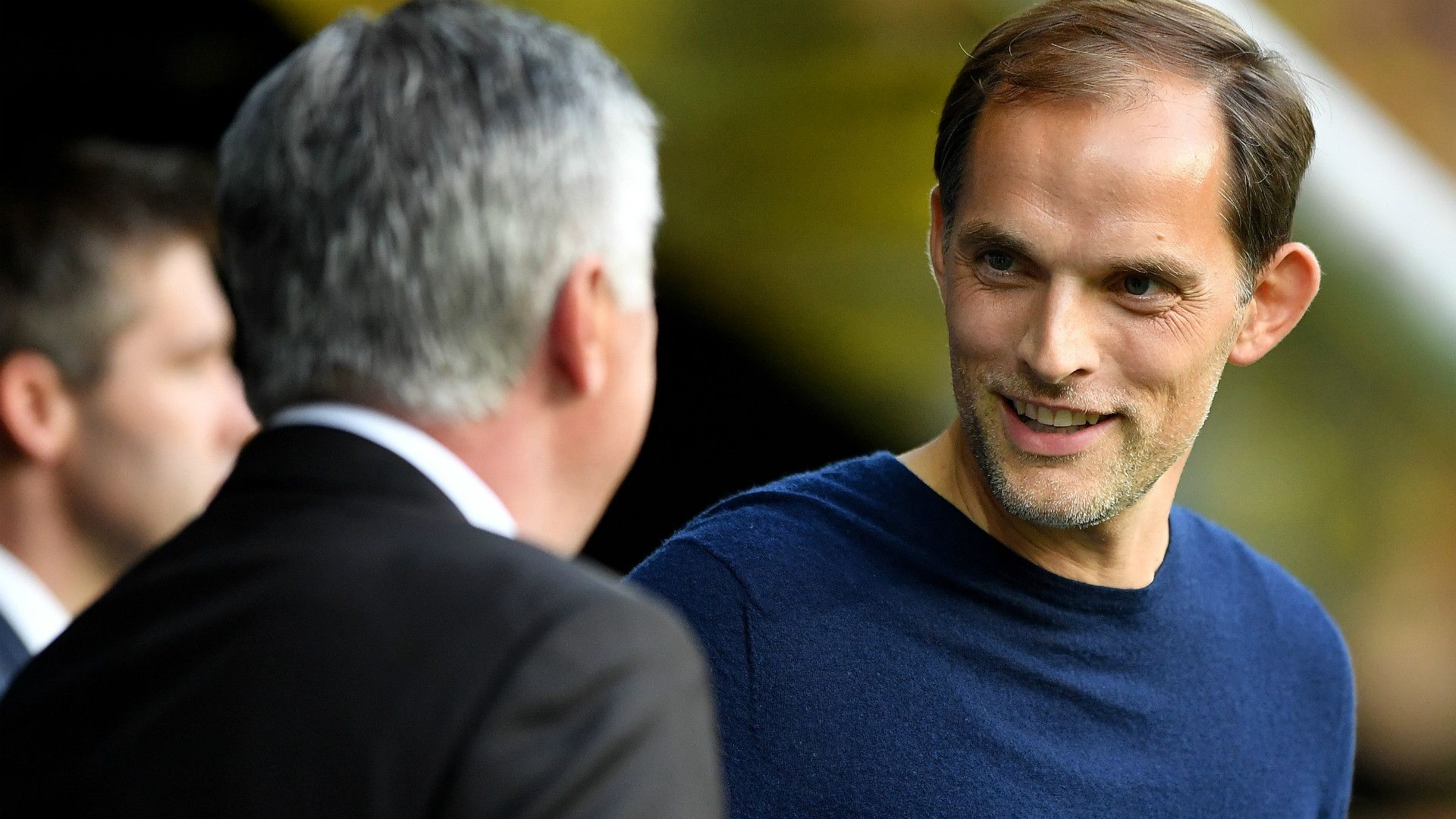 Thomas Tuchel Carlo Ancelotti Borussia Dortmund FC Bayern Supercup 14082016