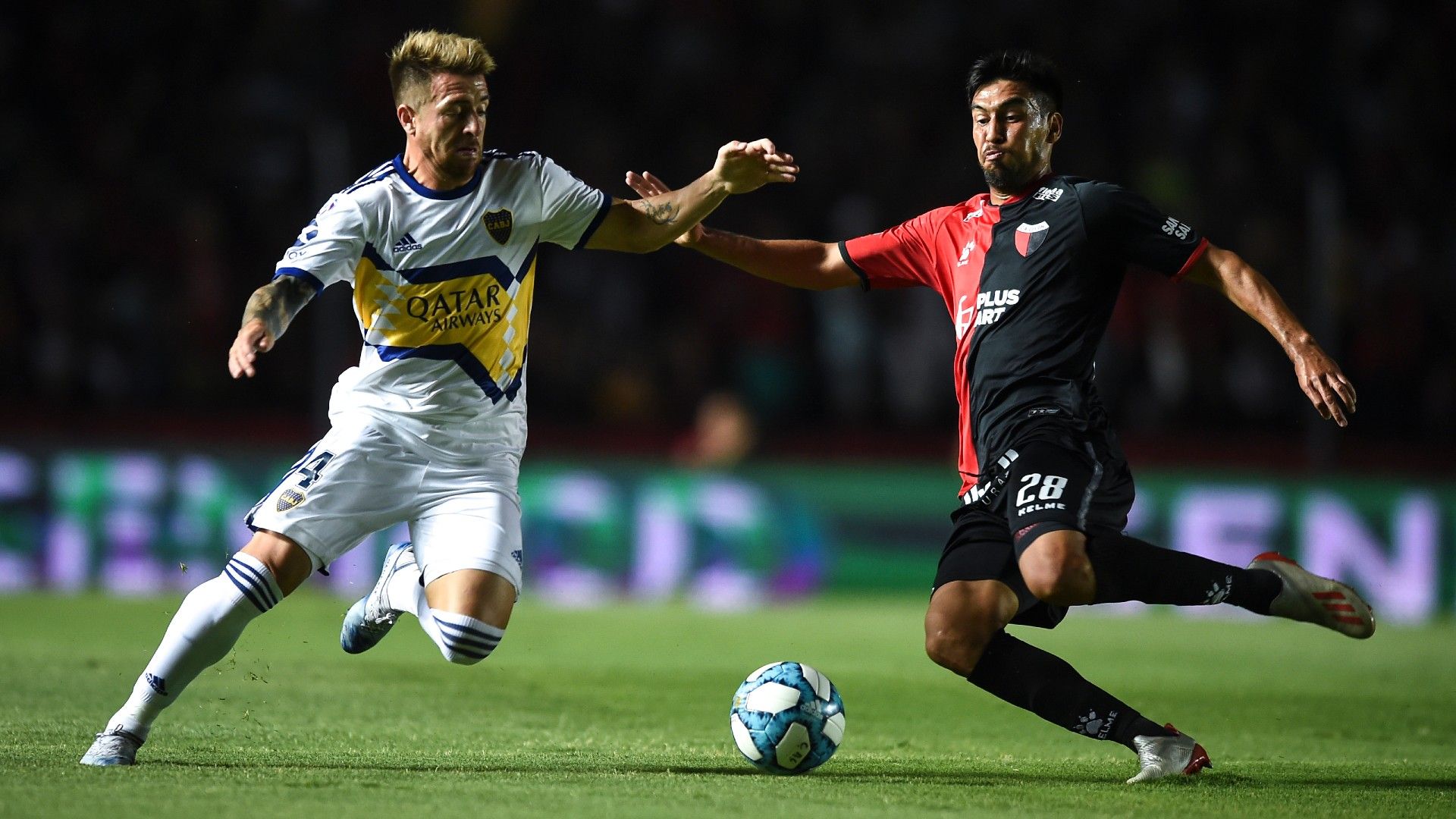 Buffarini Estigarribia Colon Boca Juniors Superliga 28022020