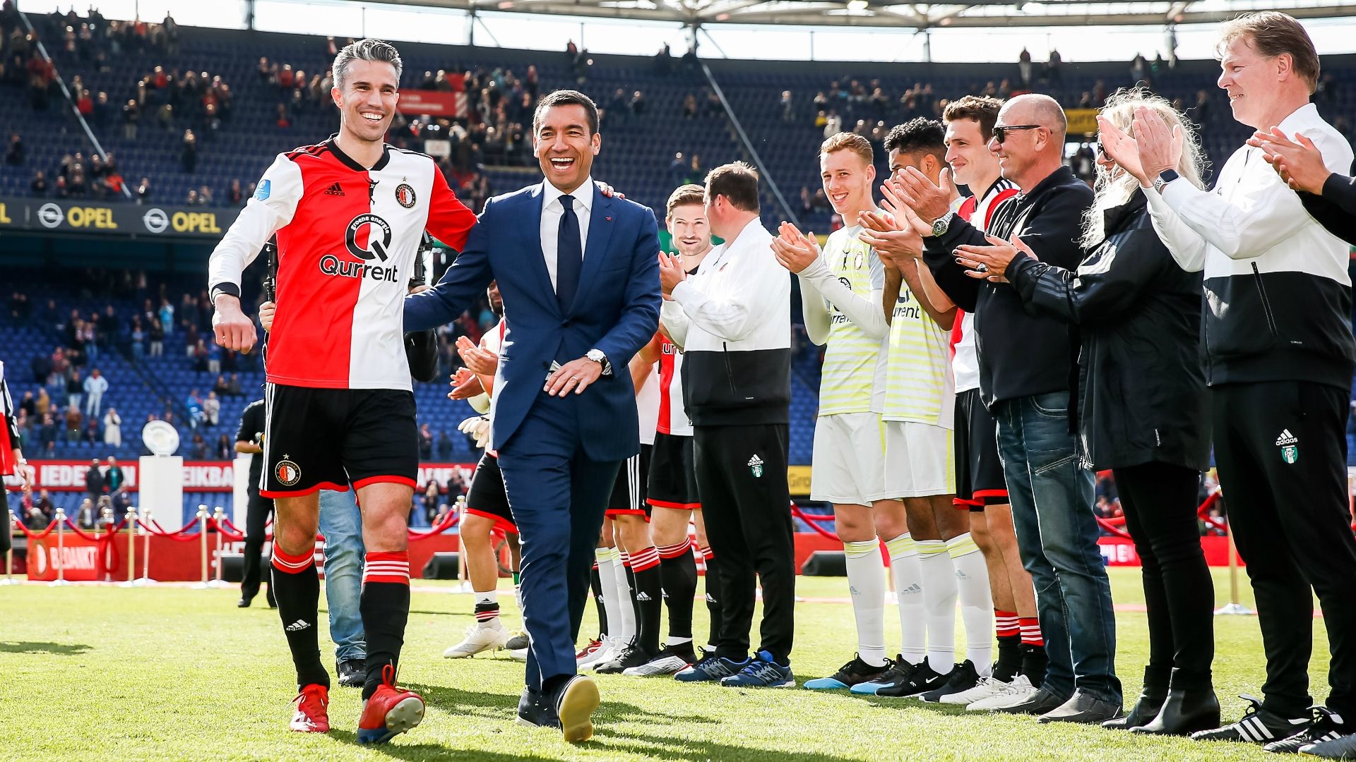 Robin van Persie Giovanni van Bronckhorst Feyenoord 05122019