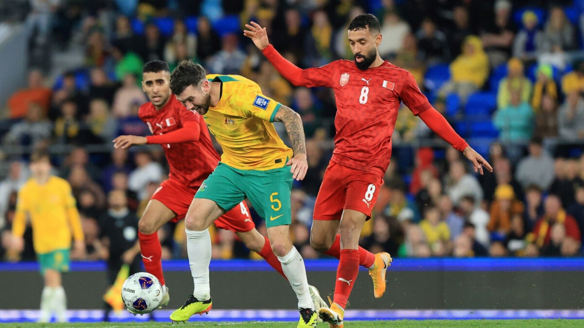 Aiden O'Neill - Australia vs Bahrain