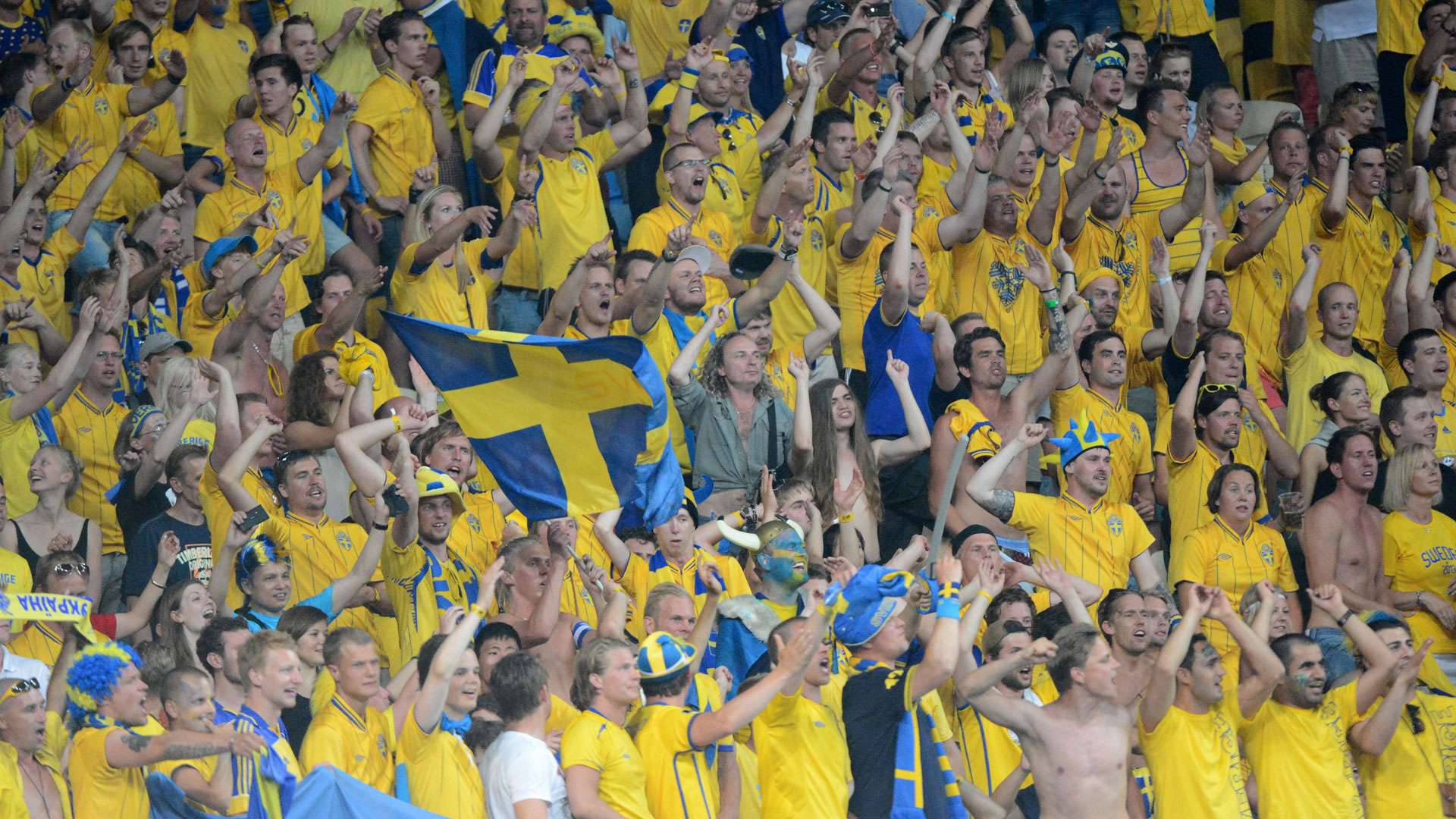 Schweden Fans 12062012