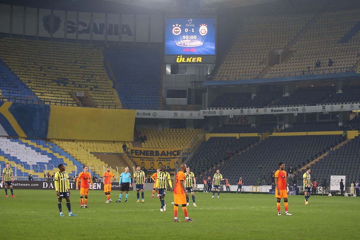 Fenerbahce vs. Galatasaray 02/06/21