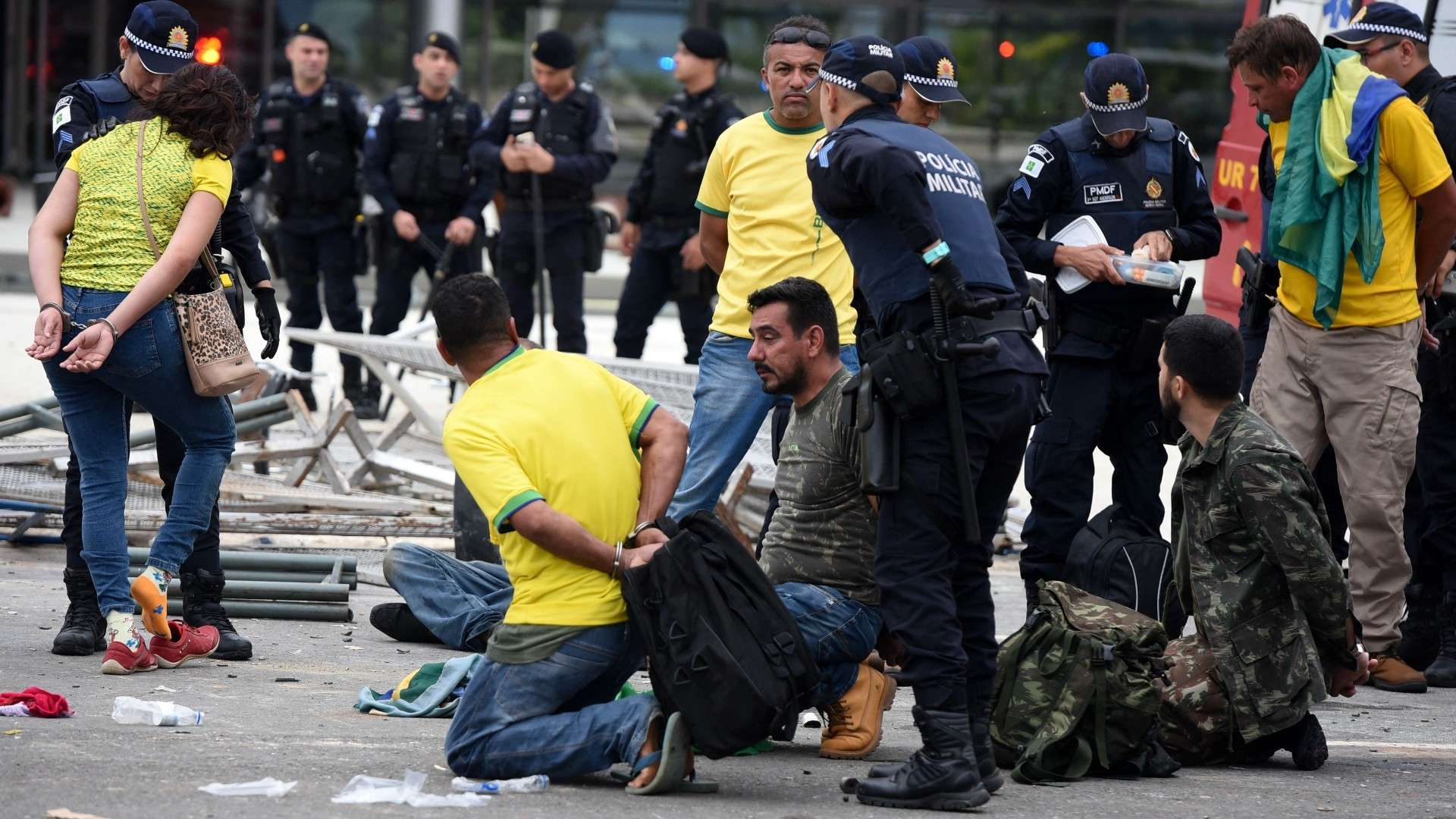 Bolsonaro supporters arrested