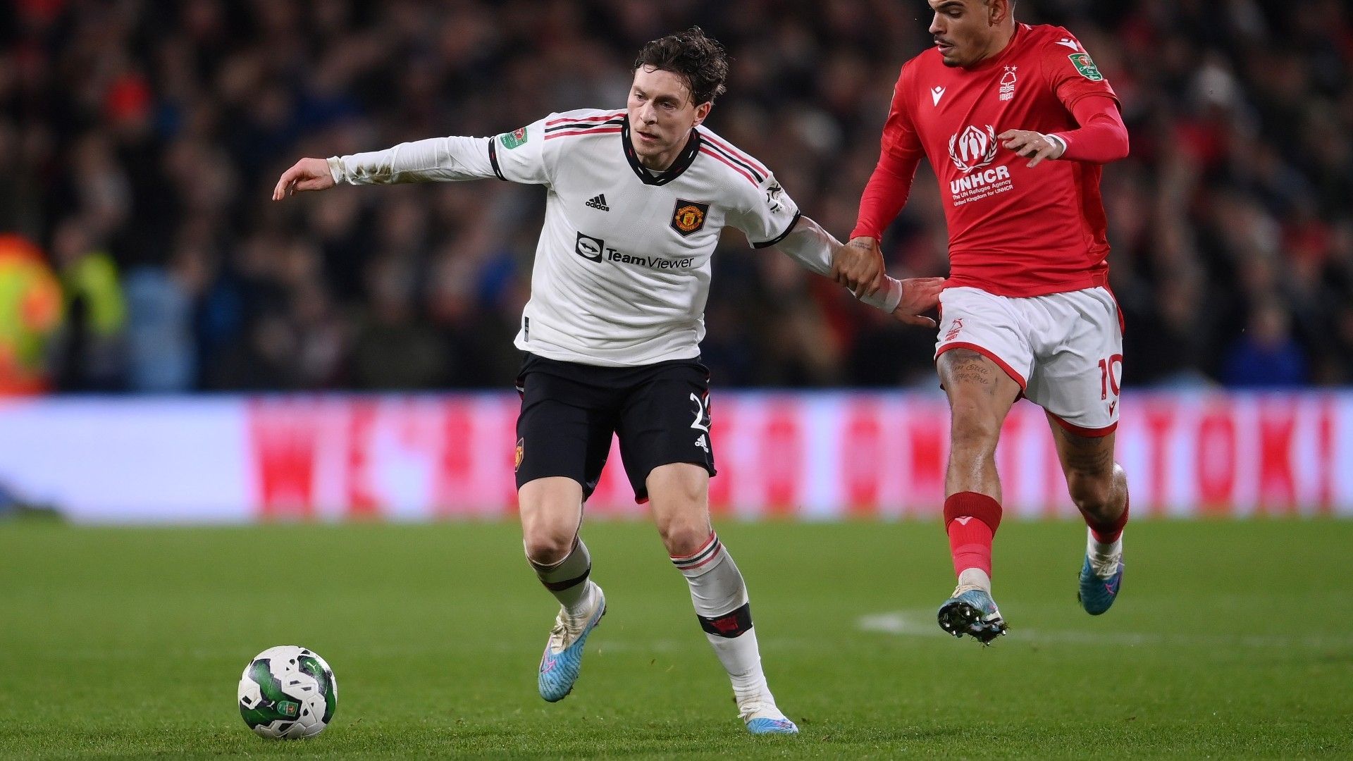 Victor Lindelof Manchester United 2022-23