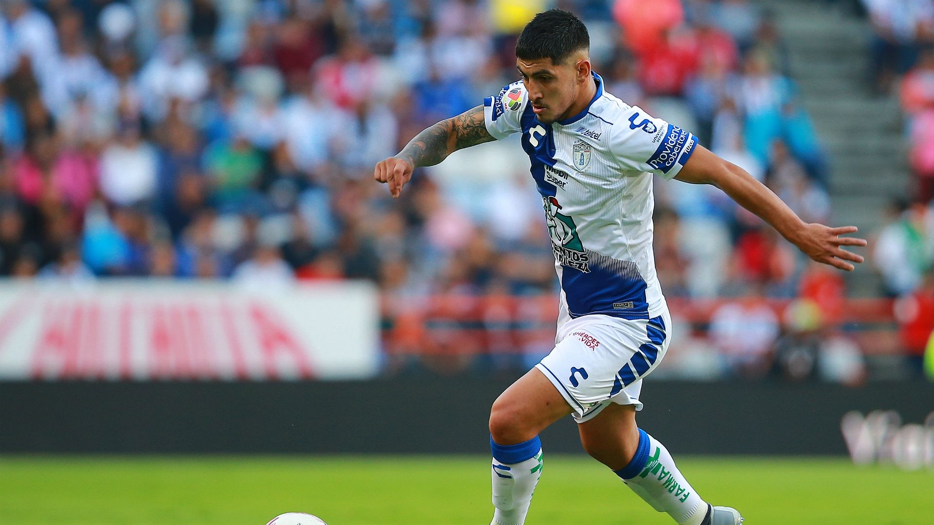 Víctor Guzmán Pachuca