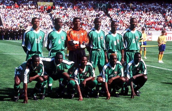 Nigeria 1998 World Cup
