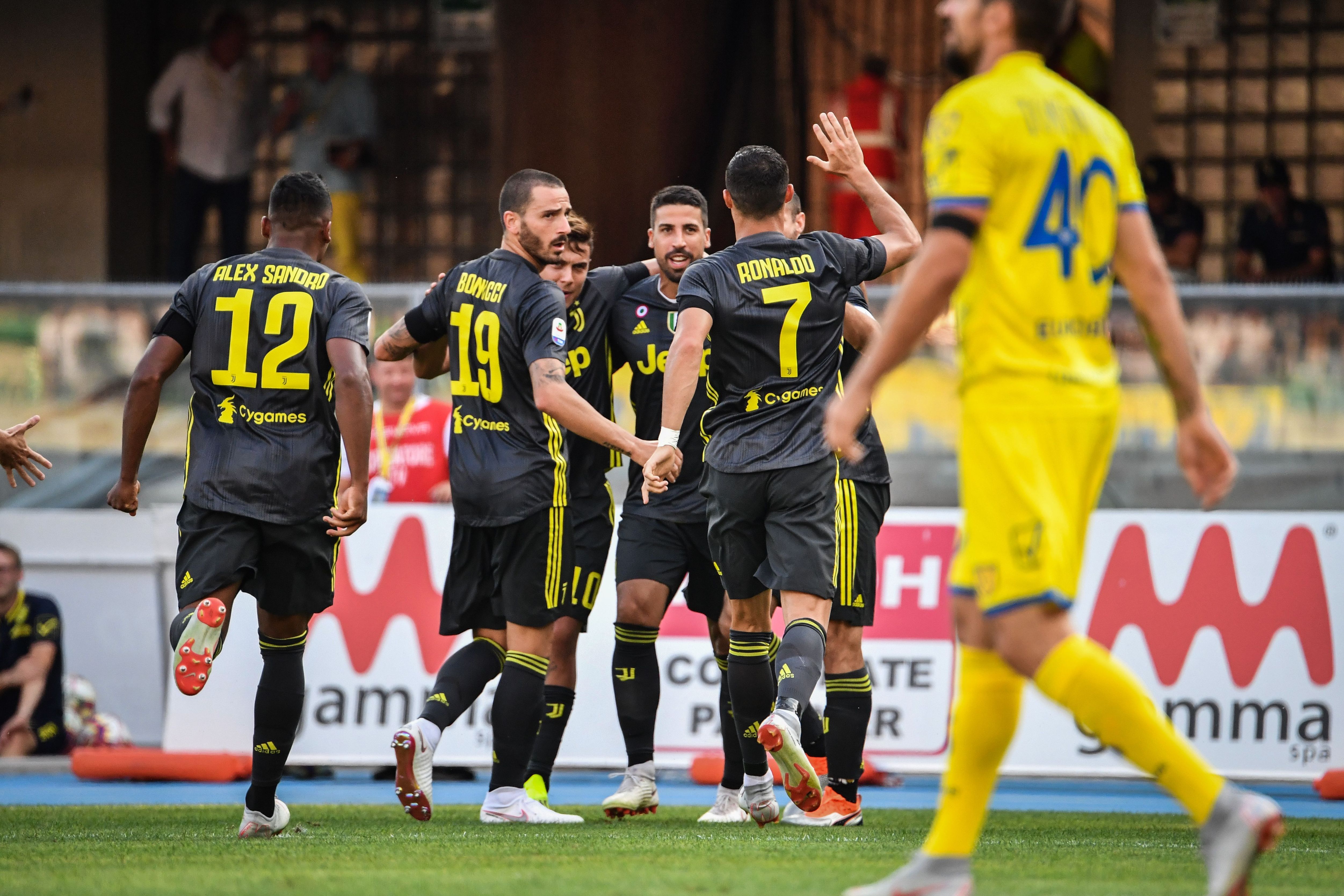 Chievo Juventus Serie A 2018-19