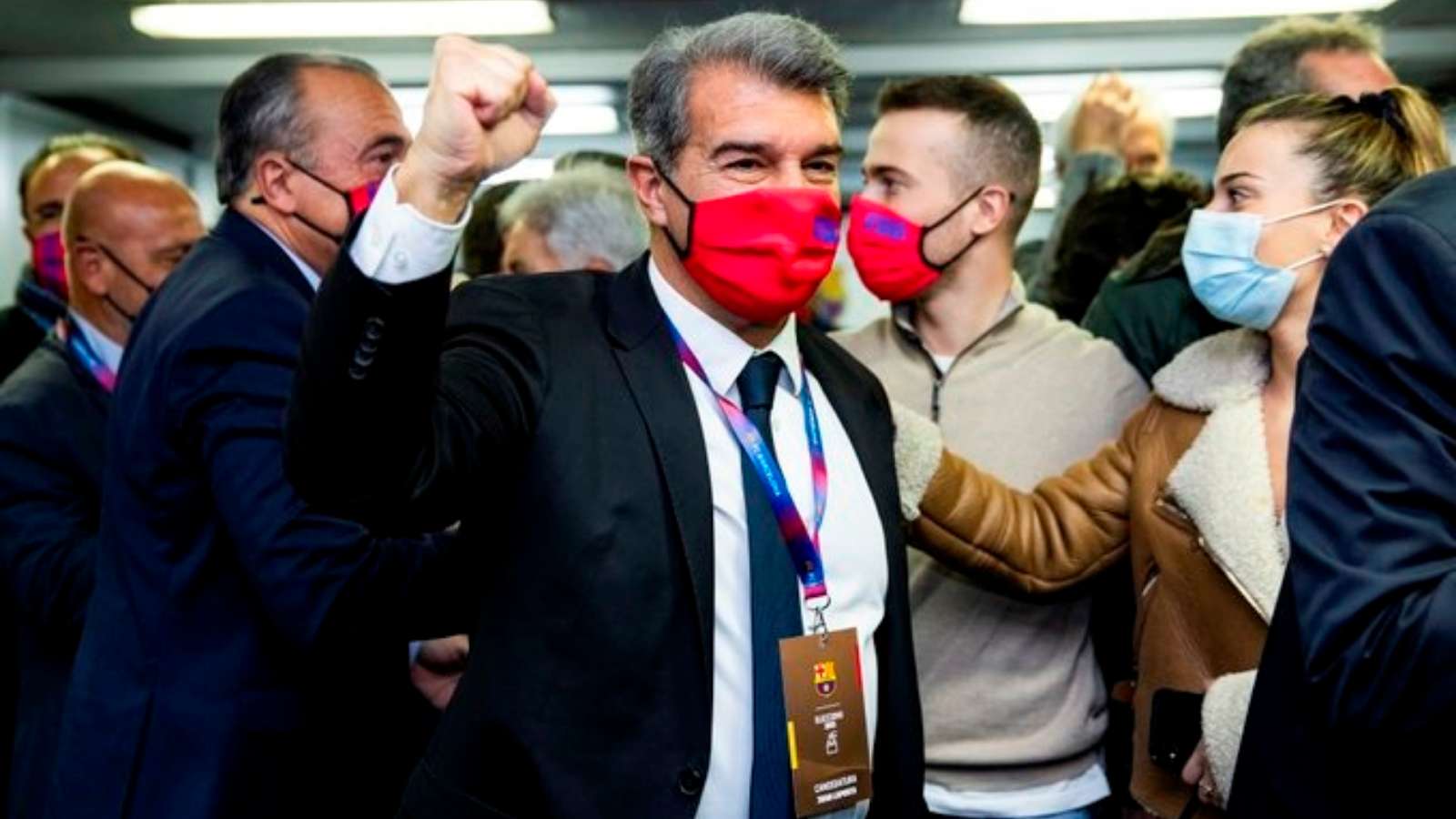 Joan Laporta Barcelona