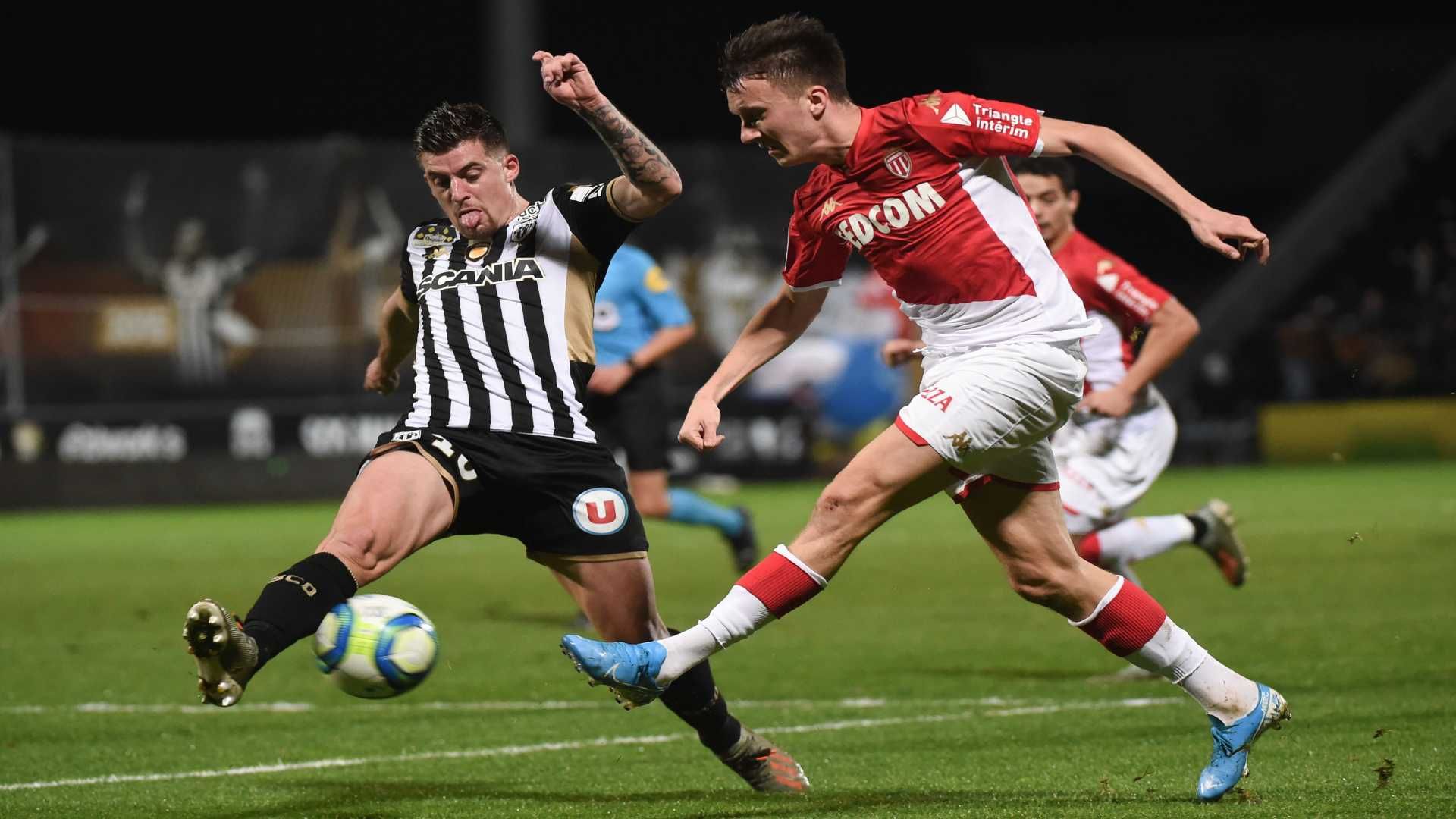 Monaco Angers Ligue 1 14122019