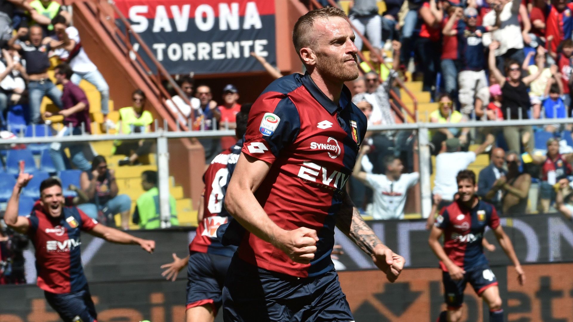 Luca Rigoni Genoa Torino Serie A