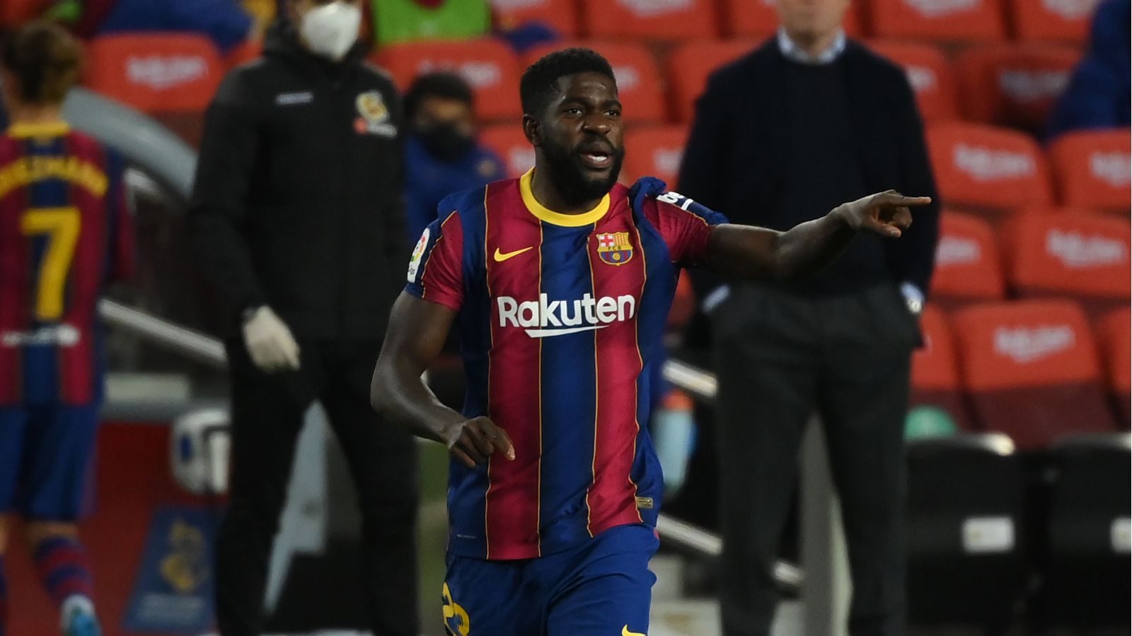 Umtiti Barcelona Levante LaLiga