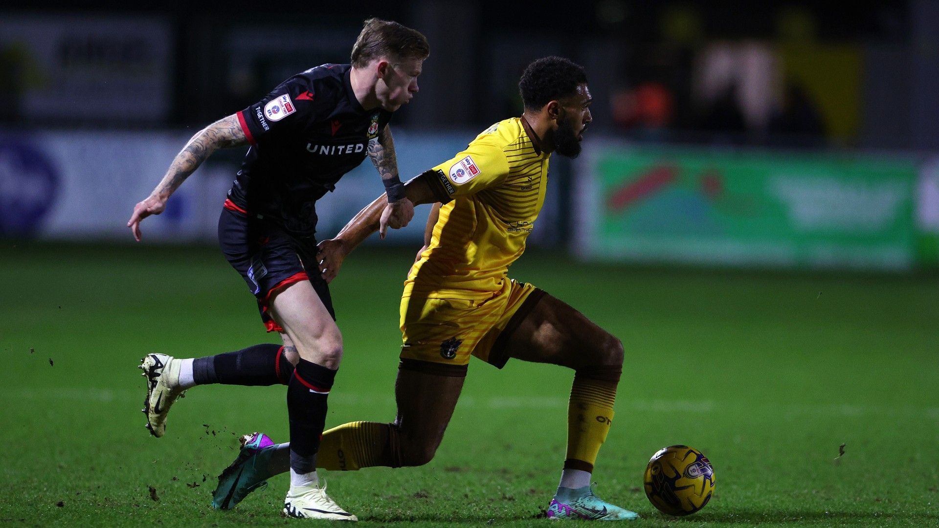 James McClean Wrexham 2023-24