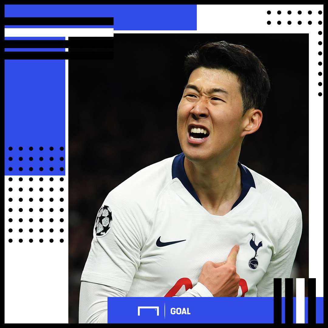 Son Tottenham PS