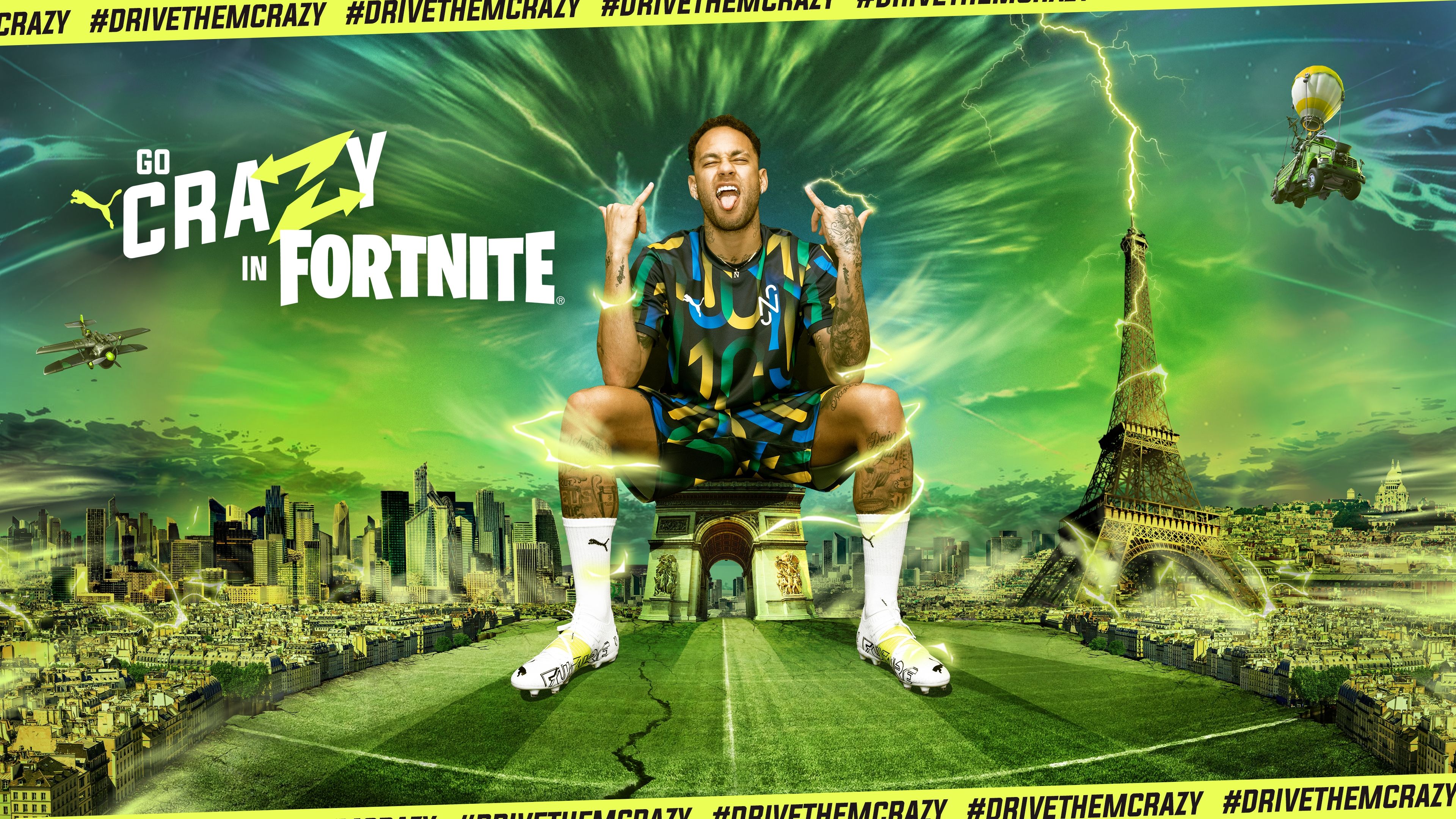 Neymar - Fortnite