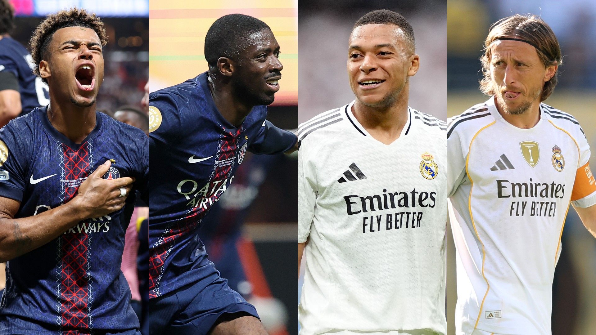FIFAクラブW杯　浦和レッズ　CWC レアル・マドリード　パリサンジェルマン 現・欧州王者PSG、レアル・マドリーに圧倒的実力差を見せつけて