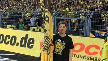 Eddy Chandra, Founder & Ketua Umum Borussia Dortmund Fans Club Indonesia BDFCI