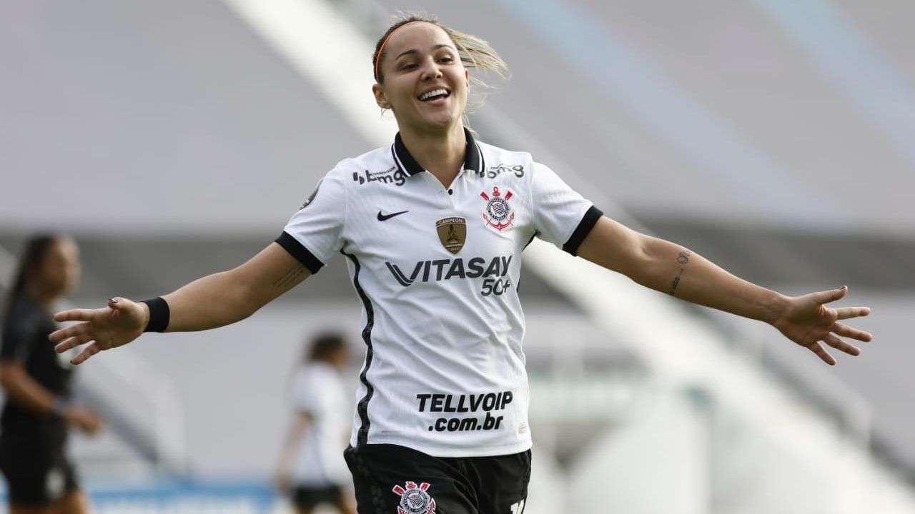 Crivelari Corinthians Libertadores feminina 2021