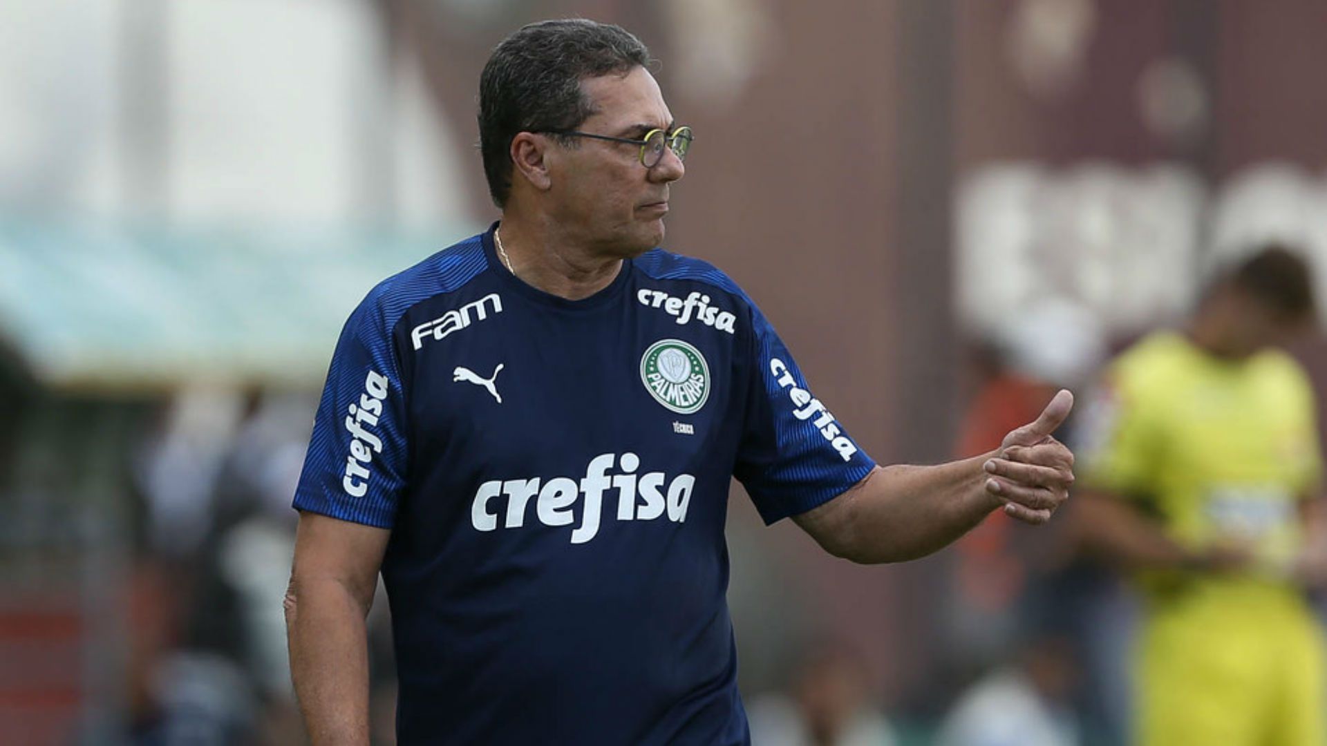 Vanderlei Luxemburgo Palmeiras São Paulo Paulista estadual 25 01 2020