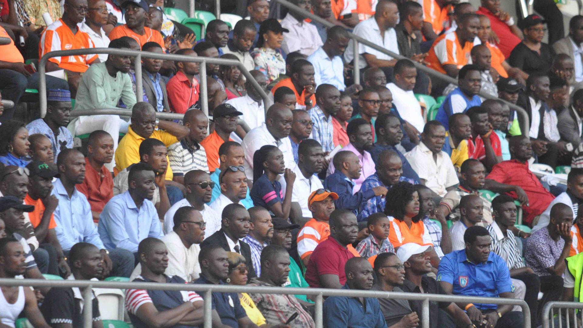 Akwa United fans