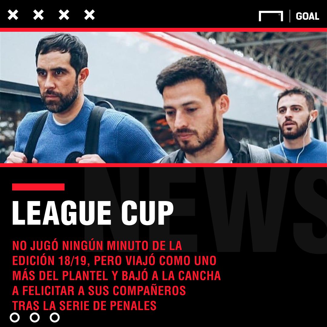 Los títulos de Claudio Bravo 2019