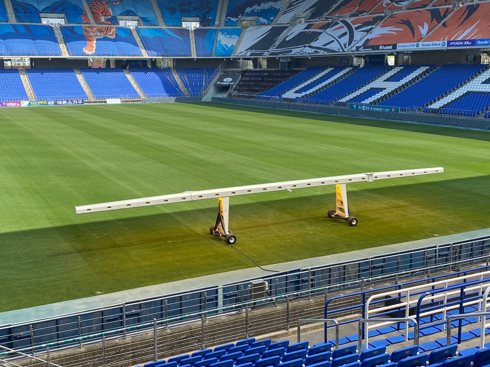 울산 잔디생육용 성장조명