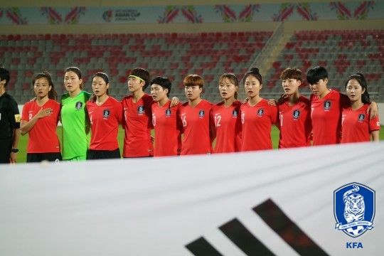 Korea national women team 여자 대표팀