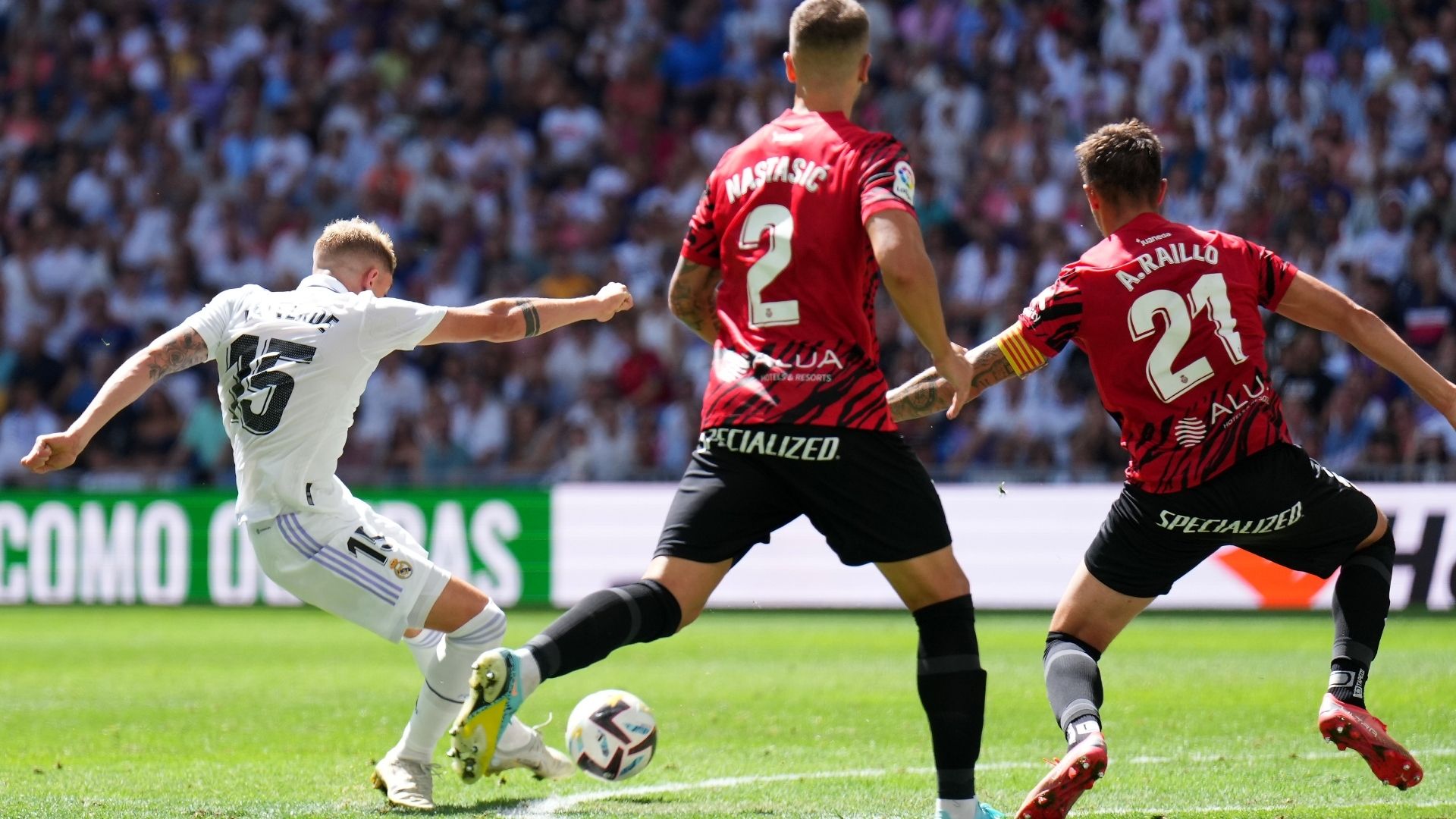 Valverde Real Madrid Mallorca