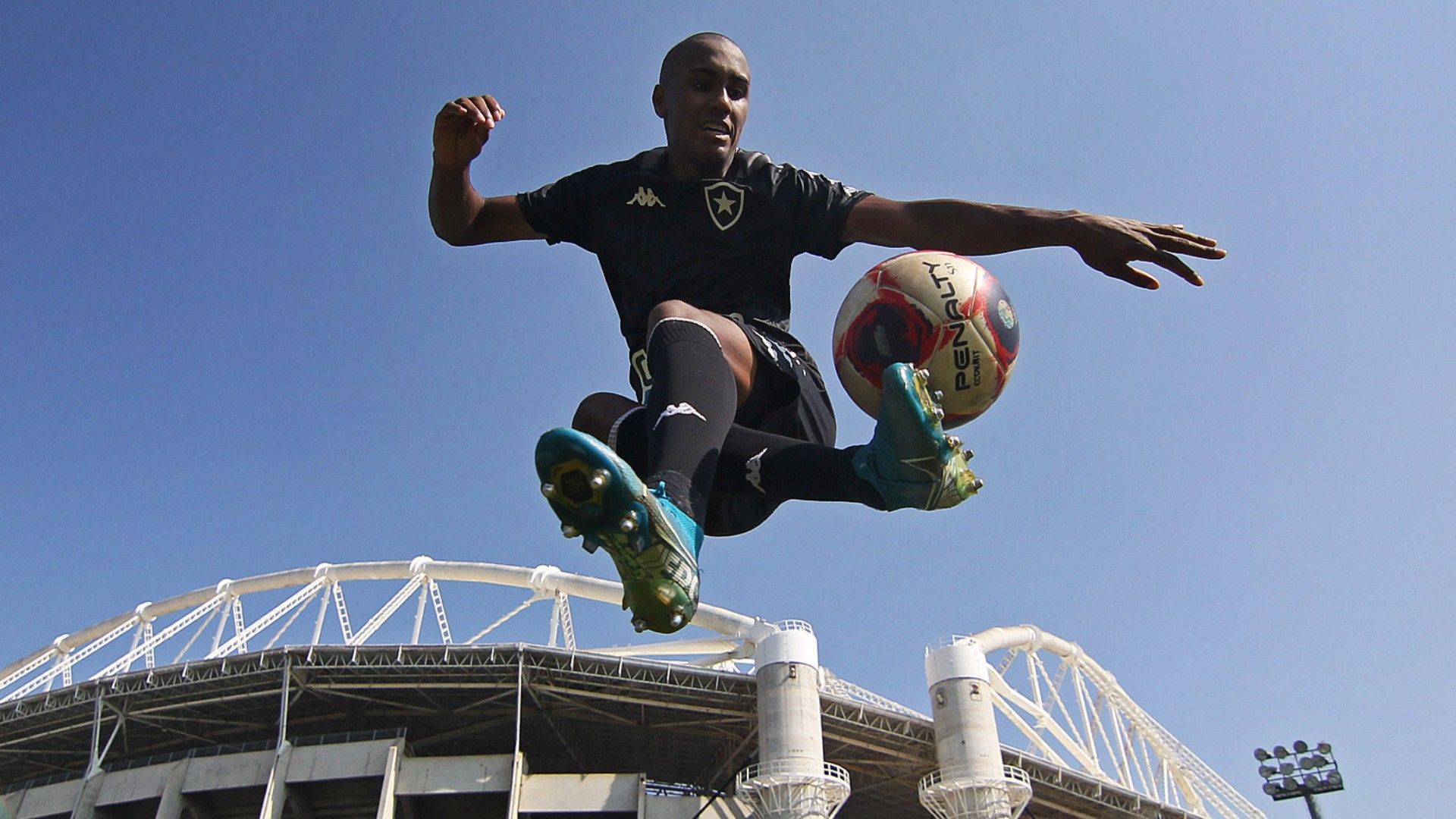 Vitor Marinho Botafogo sub-20 2021