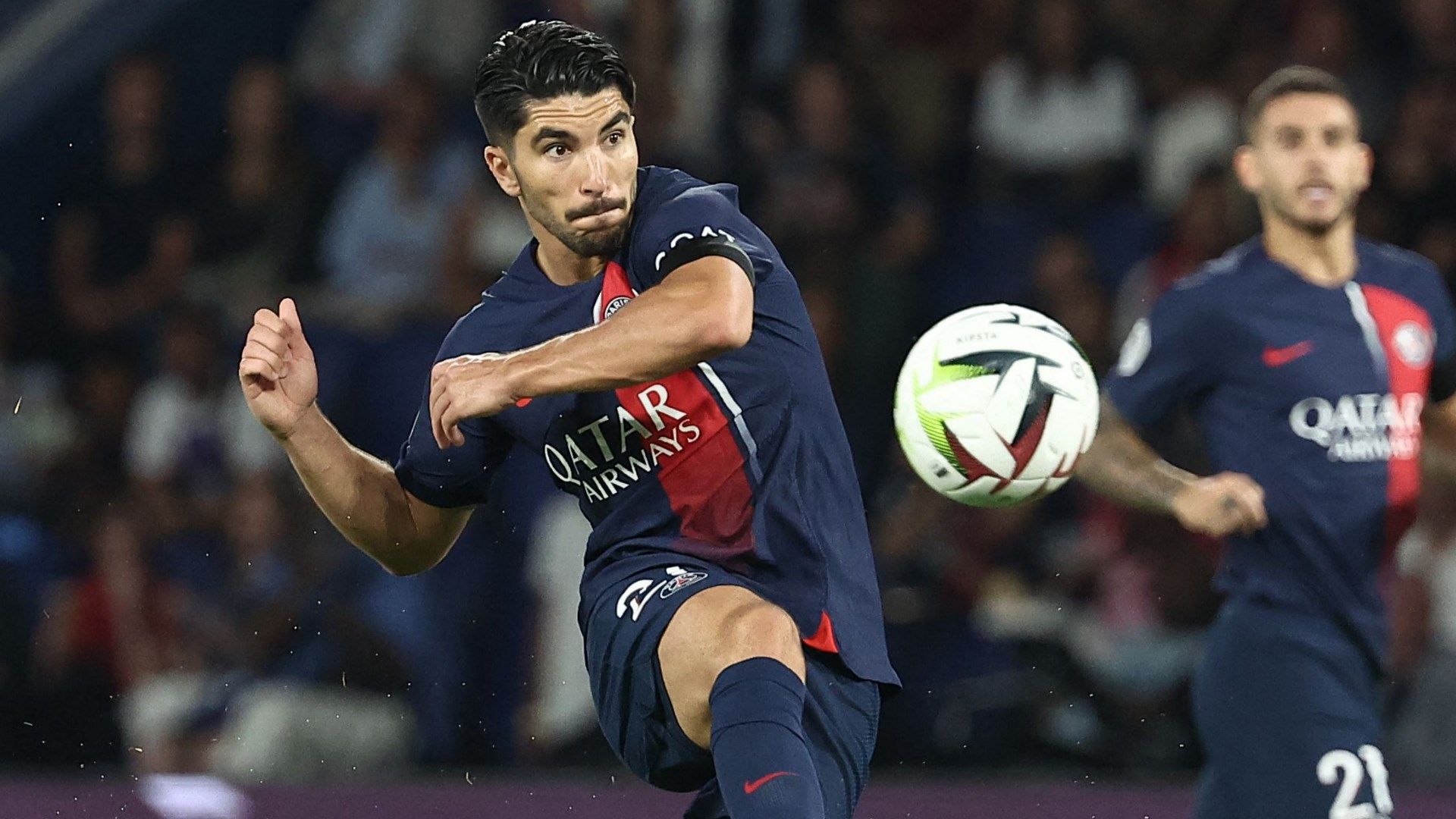 2022-23フランスリーグ・アン 公式試合球 KIPSTA わかり易く