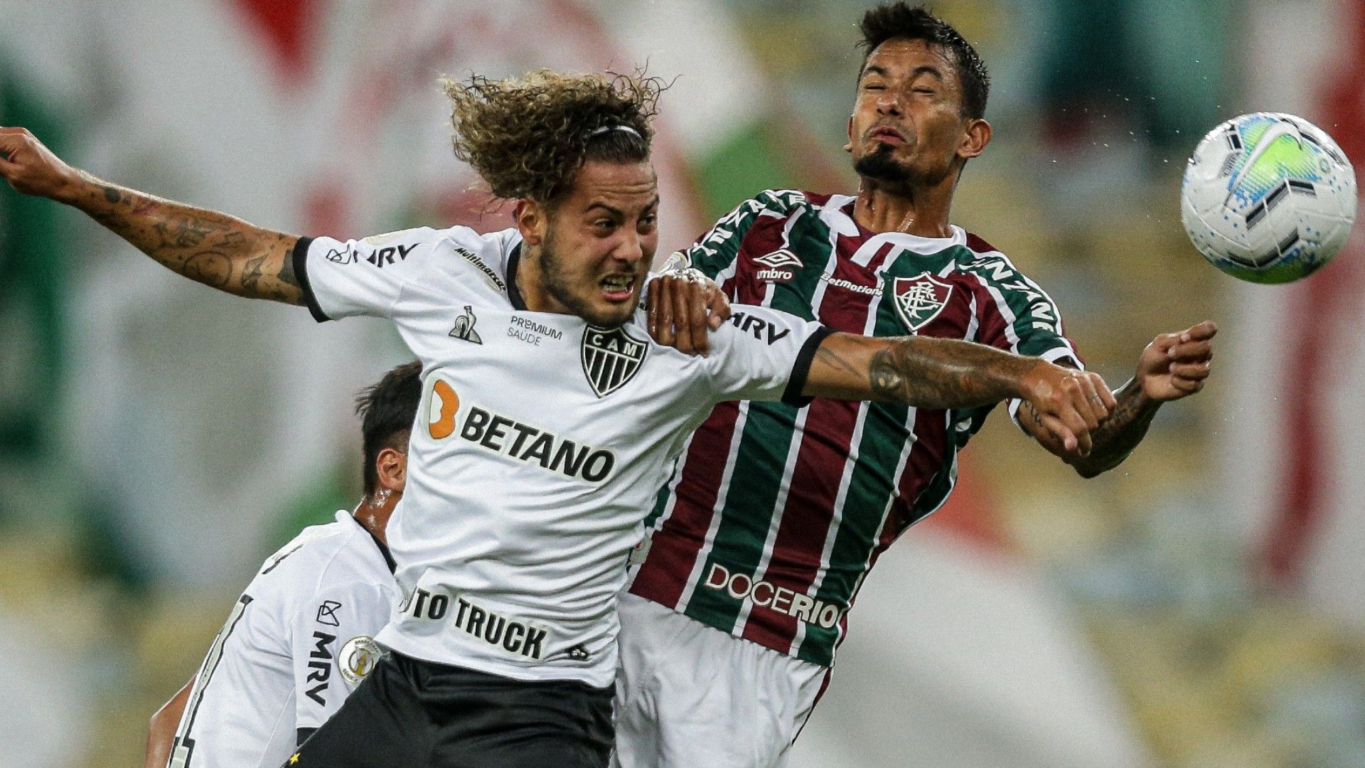 Guga Atlético-MG Fluminense Brasileirão 10 02 2021