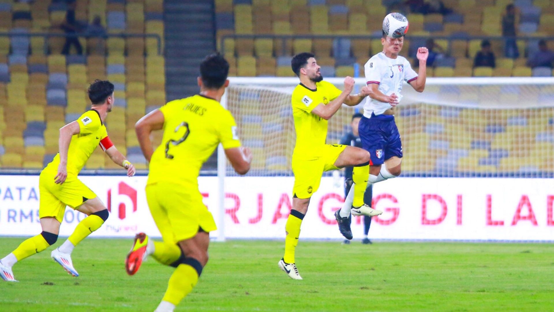 Malaysia vs Cina Taipei WCQ 2026