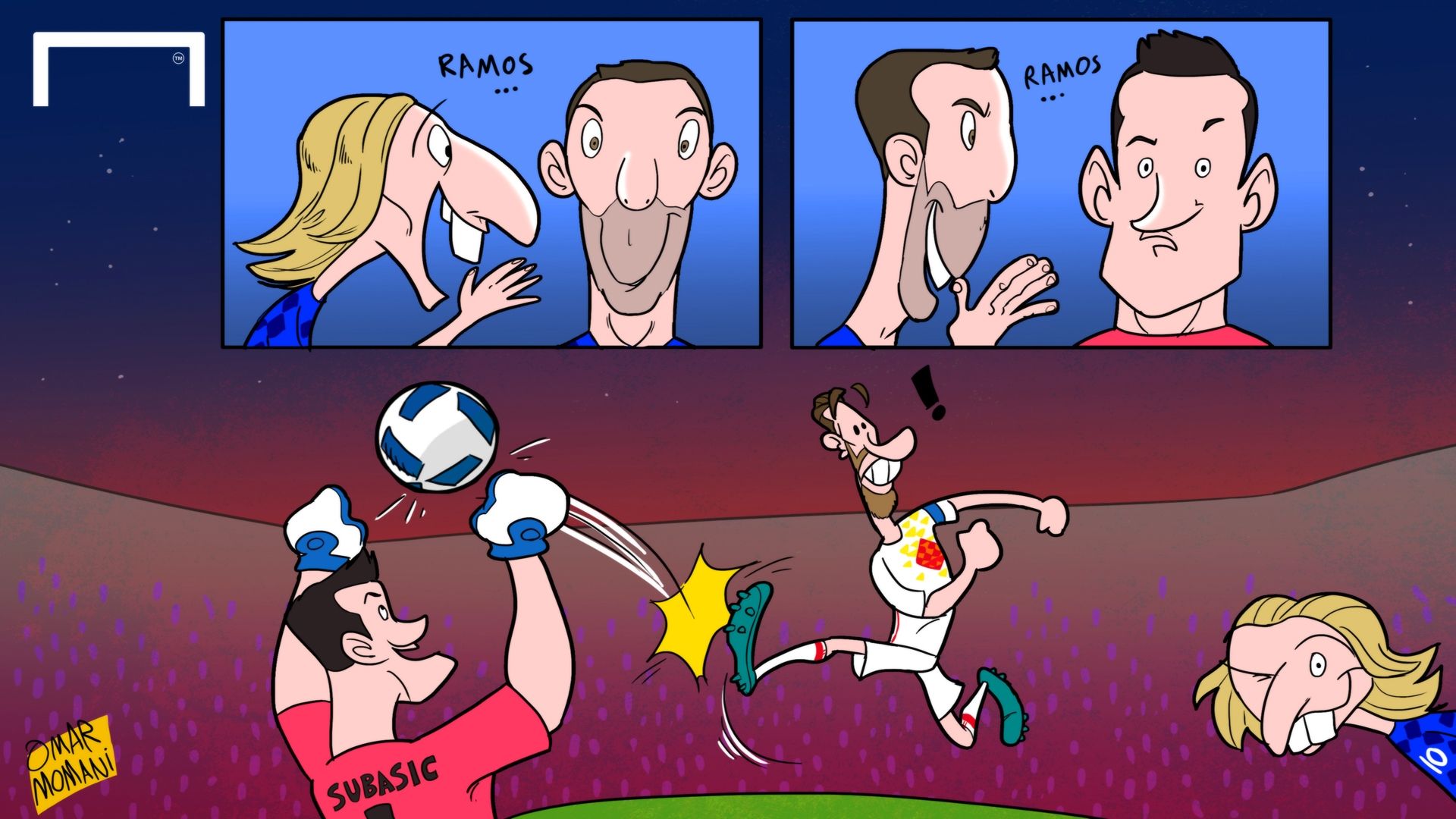 CARTOON: Croatia's Chinese whispers