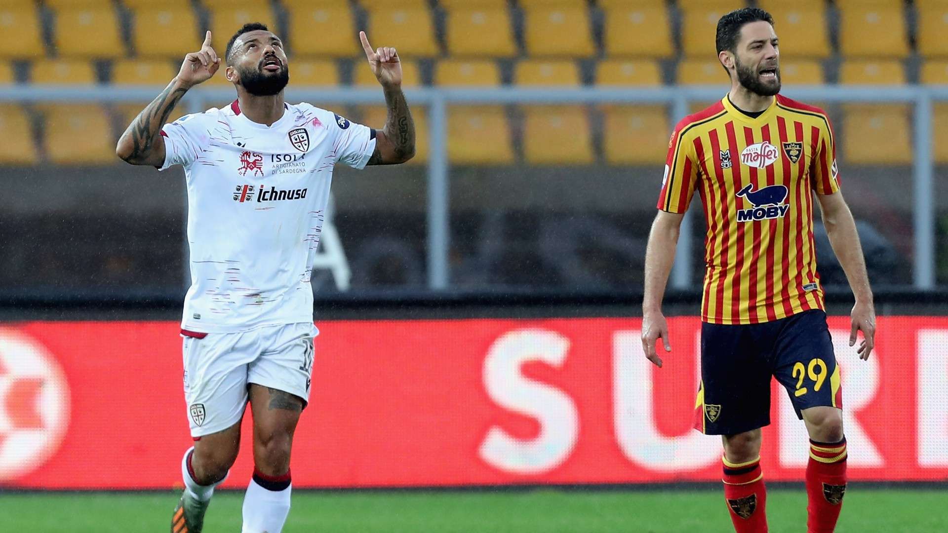 Joao Pedro - Lecce Cagliari