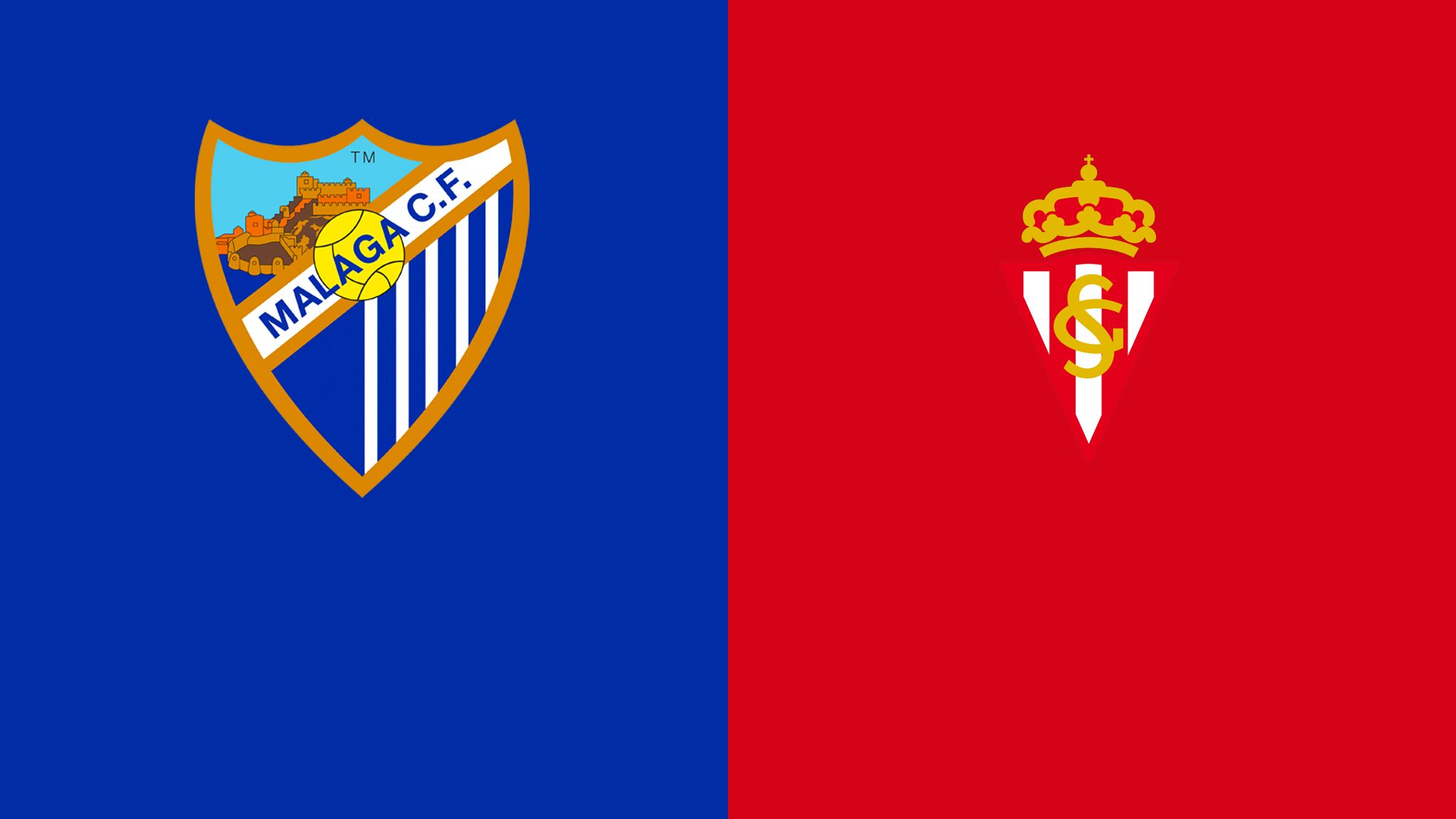 Málaga vs. Sporting Gijón