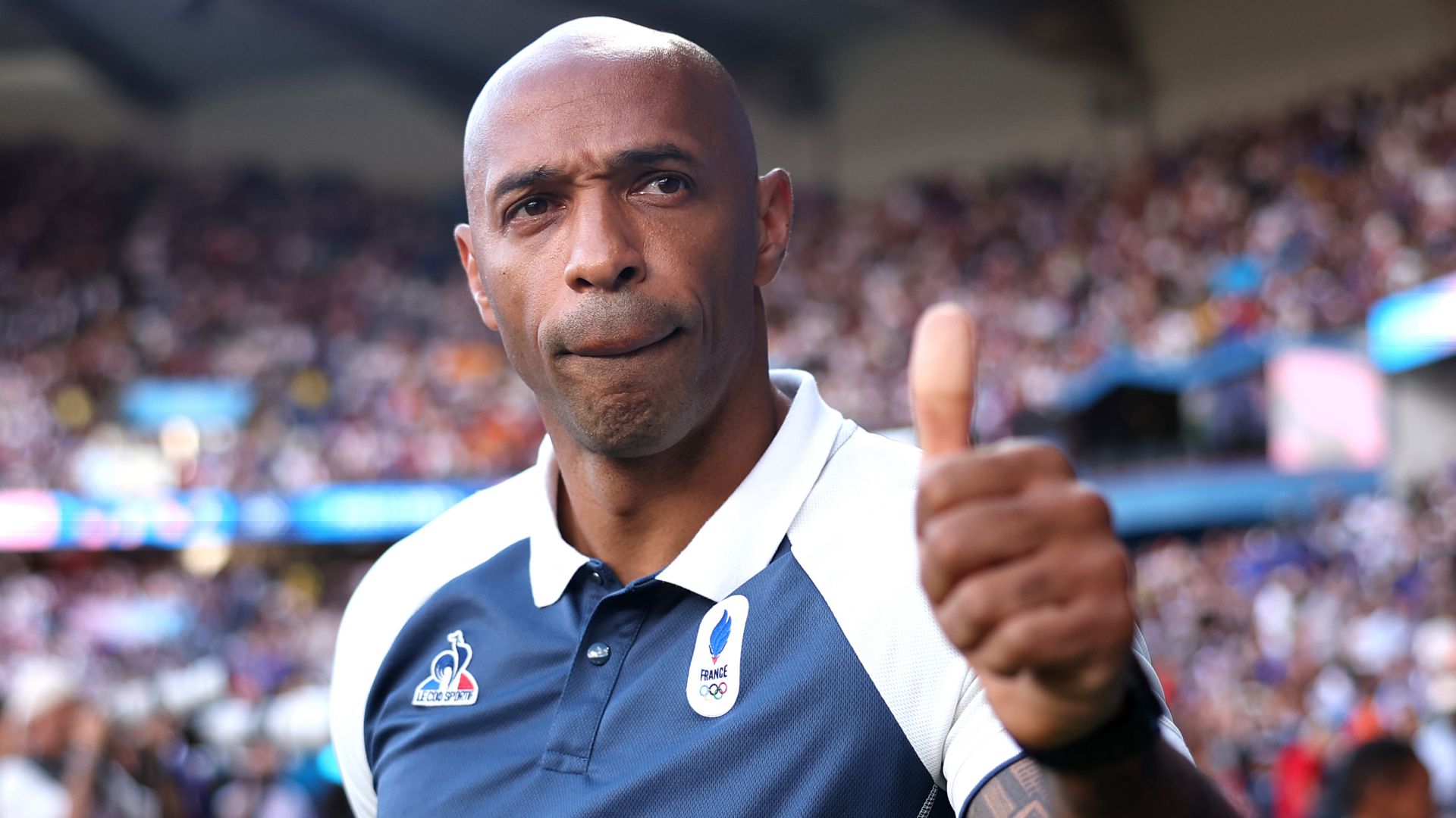 Thierry Henry France Olympics 2024
