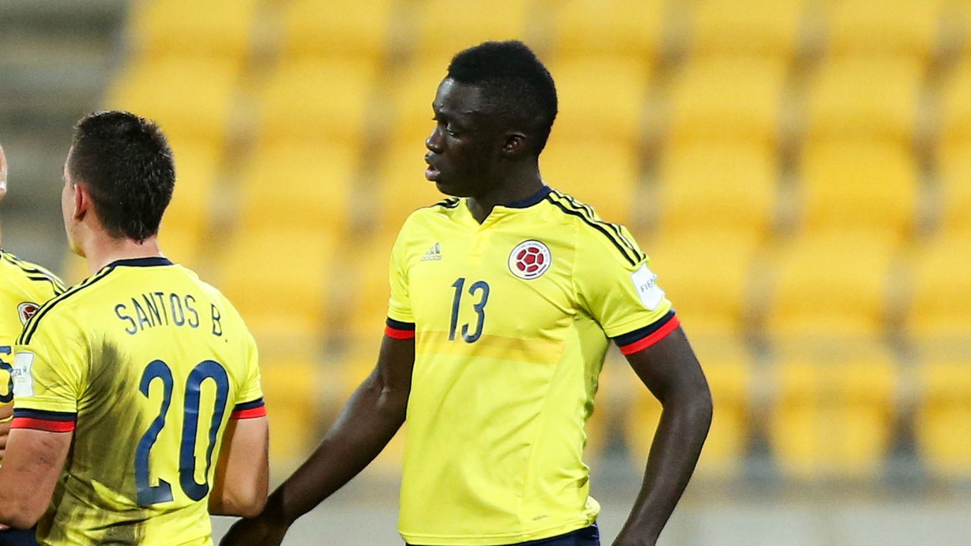 Selección Colombia Sub23 Davinson Sánchez